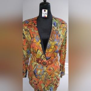 Vintage Deborah Parker Blazer-size Medium